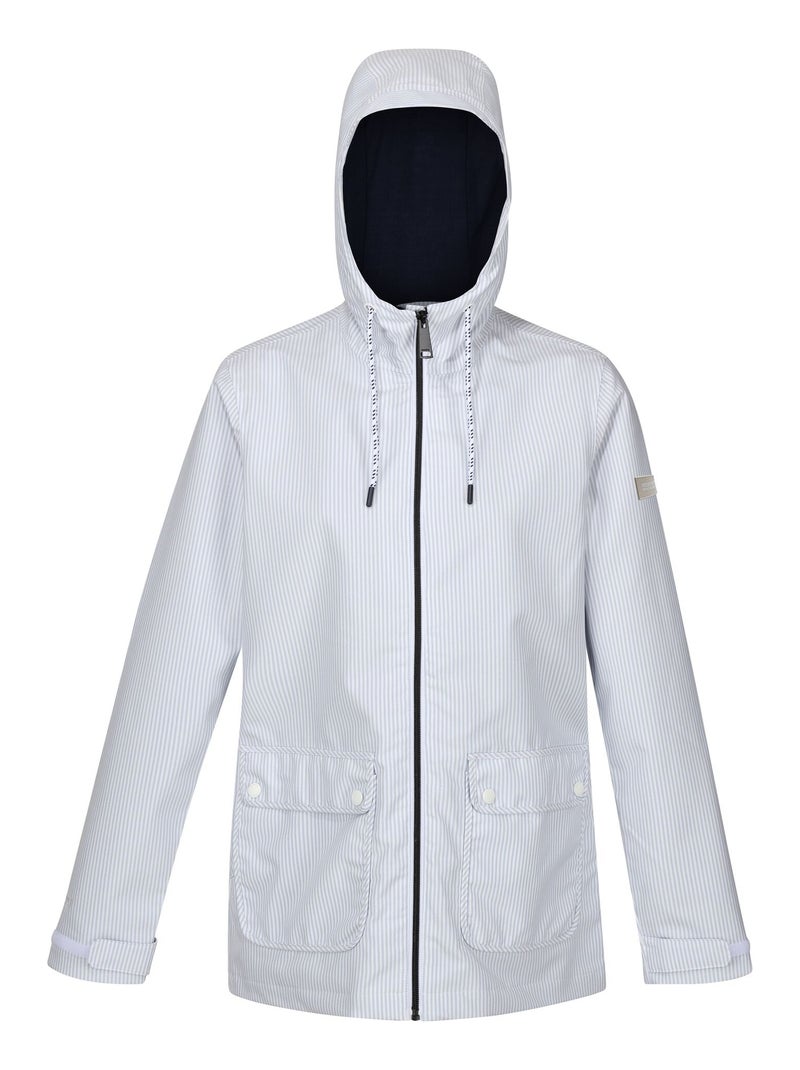 Regatta - Veste imperméable GIOVANNA FLETCHER - BAYLETTA Bleu clair - Kiabi