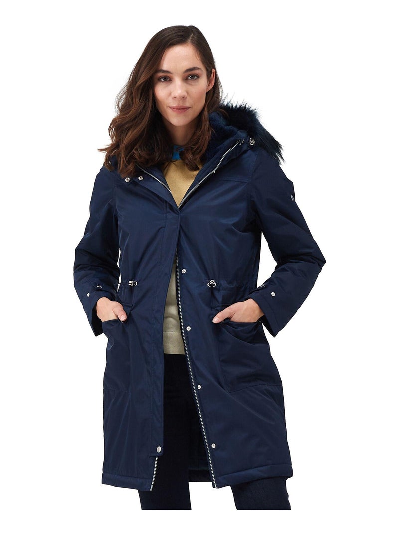 Regatta - Veste imperméable GIOVANNA FLETCHER COLLECTION - LELLANI Bleu marine - Kiabi