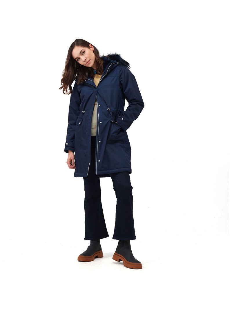 Regatta - Veste imperméable GIOVANNA FLETCHER COLLECTION - LELLANI Bleu marine - Kiabi