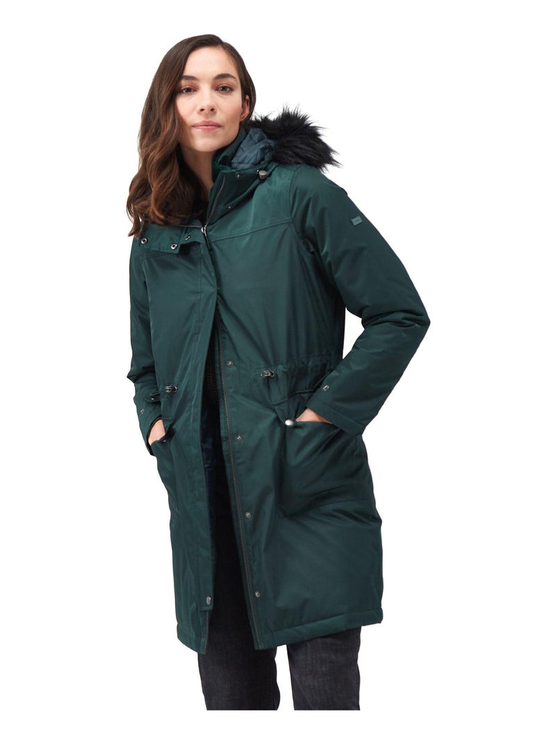 Regatta - Veste imperméable GIOVANNA FLETCHER COLLECTION - LELLANI Vert foncé - Kiabi