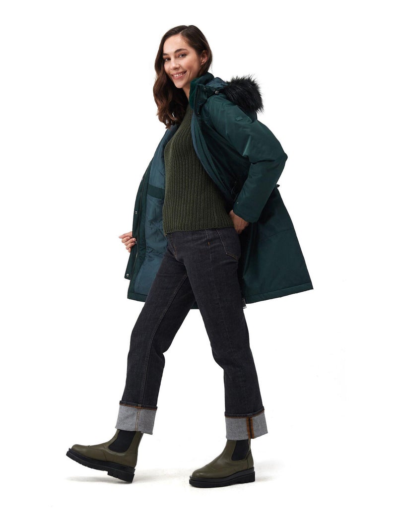 Regatta - Veste imperméable GIOVANNA FLETCHER COLLECTION - LELLANI Vert foncé - Kiabi