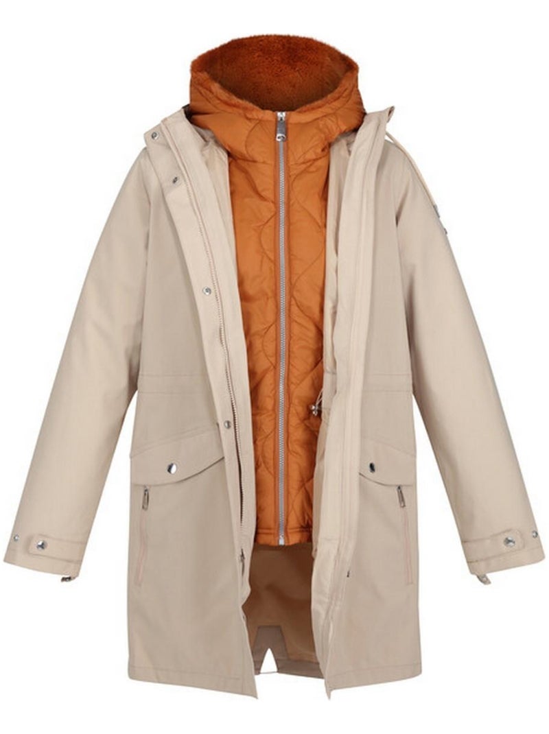 Regatta - Veste imperméable GIOVANNA FLETCHER COLLECTION BRENTLEY Marron clair - Kiabi