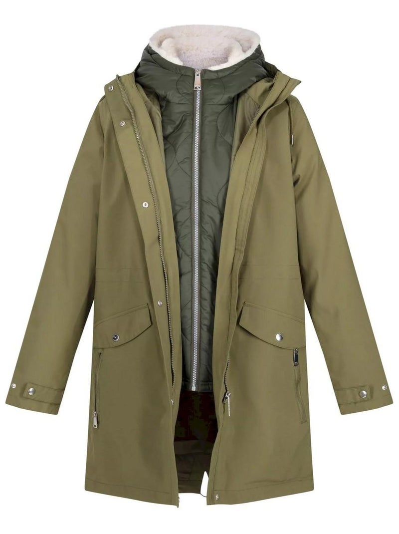 Regatta - Veste imperméable GIOVANNA FLETCHER COLLECTION BRENTLEY Vert kaki - Kiabi