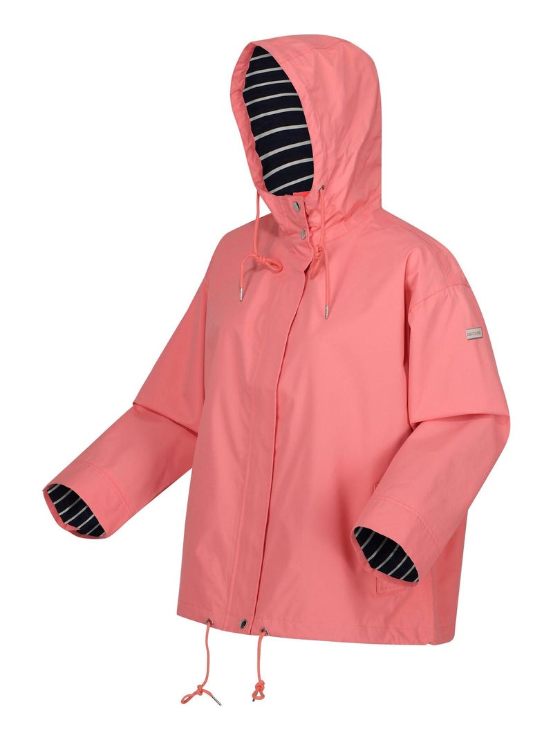 Regatta - Veste imperméable GIOVANNA FLETCHER SARIKA Rose saumon - Kiabi