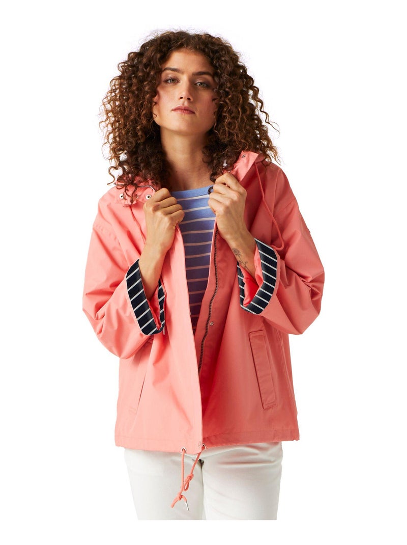 Regatta - Veste imperméable GIOVANNA FLETCHER SARIKA Rose saumon - Kiabi