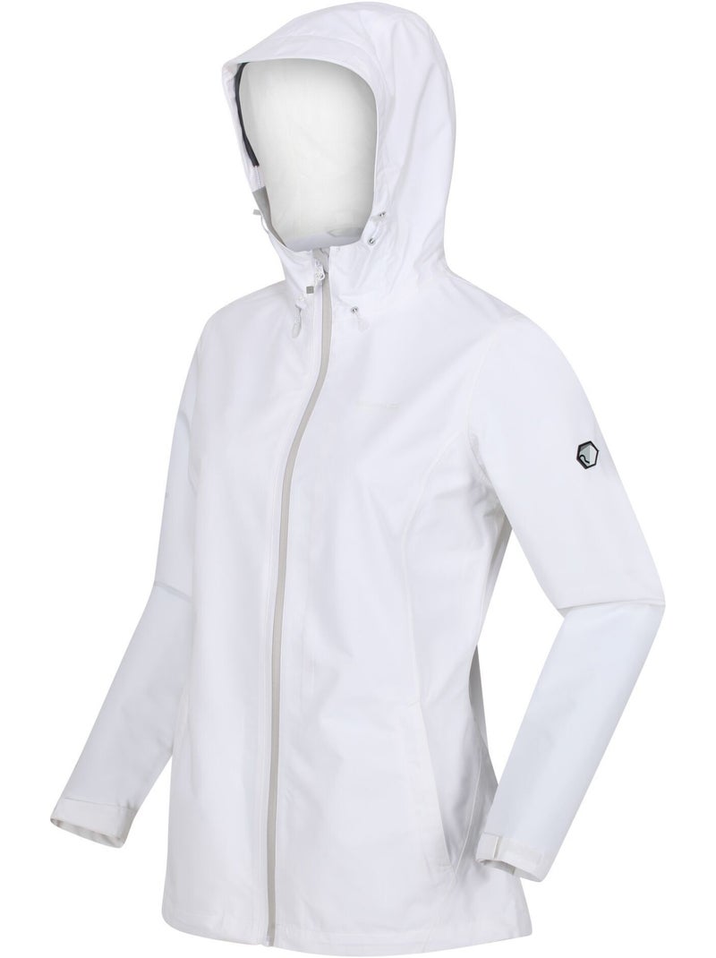 Regatta - Veste imperméable HAMARA Blanc - Kiabi