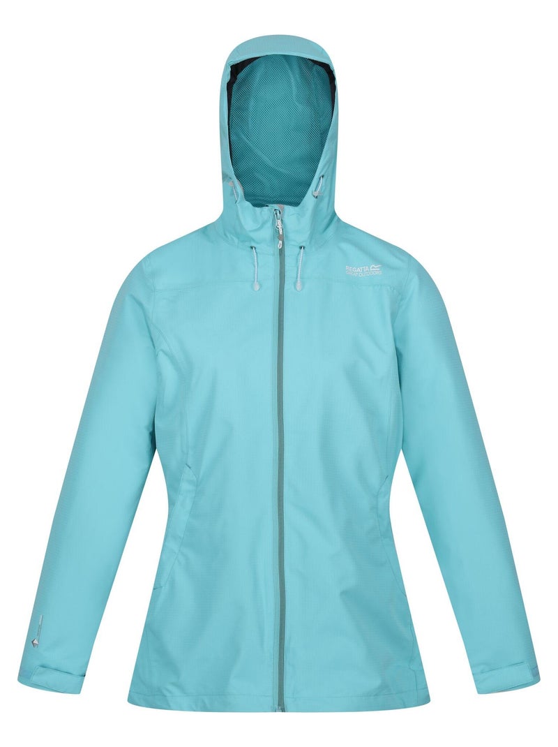 Regatta - Veste imperméable HAMARA Bleu clair - Kiabi