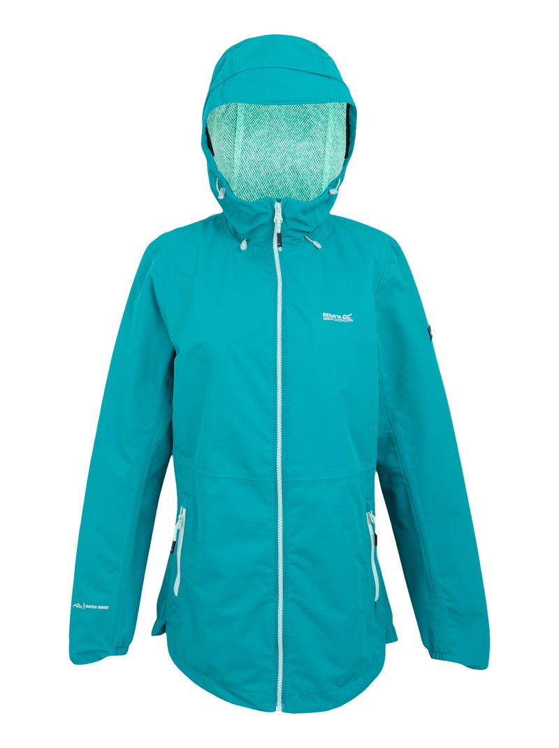 Regatta - Veste imperméable HAMARA Bleu - Kiabi
