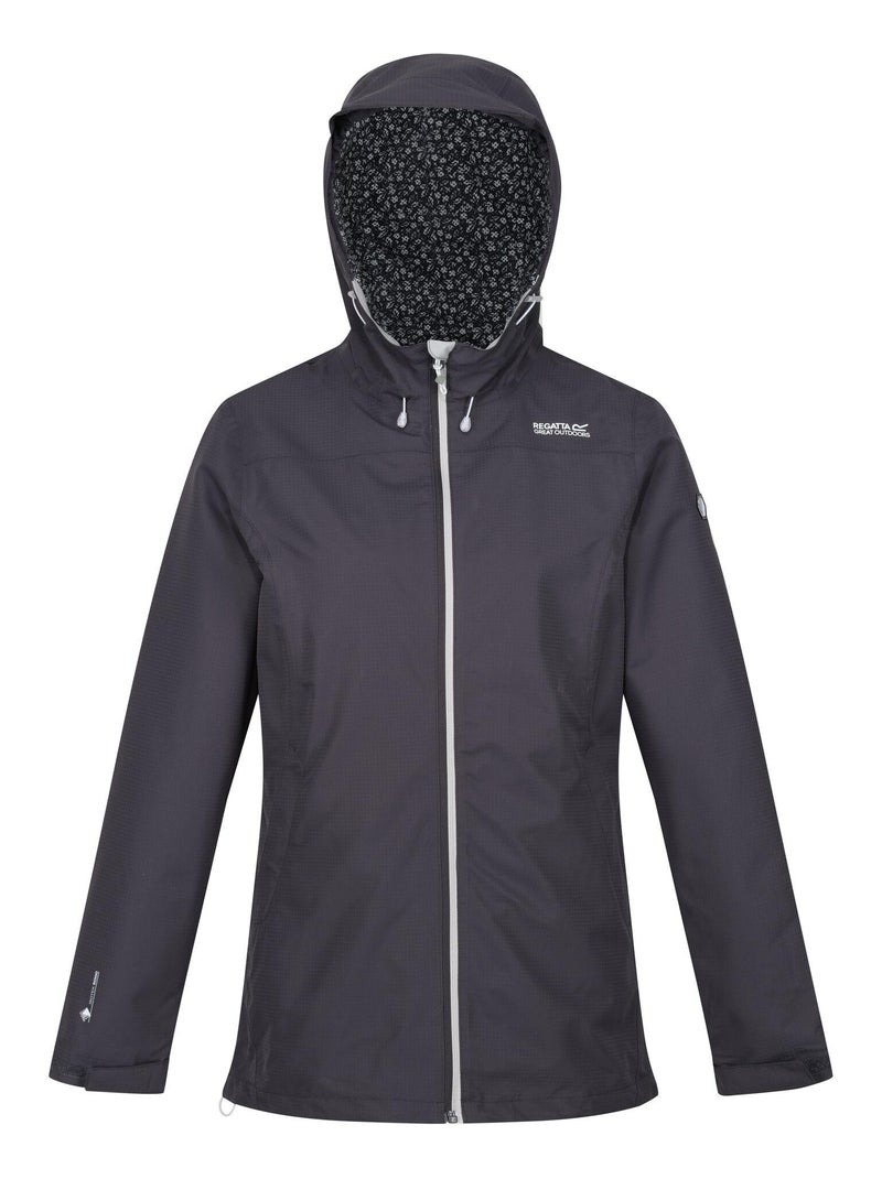 Regatta - Veste imperméable HAMARA Gris foncé - Kiabi