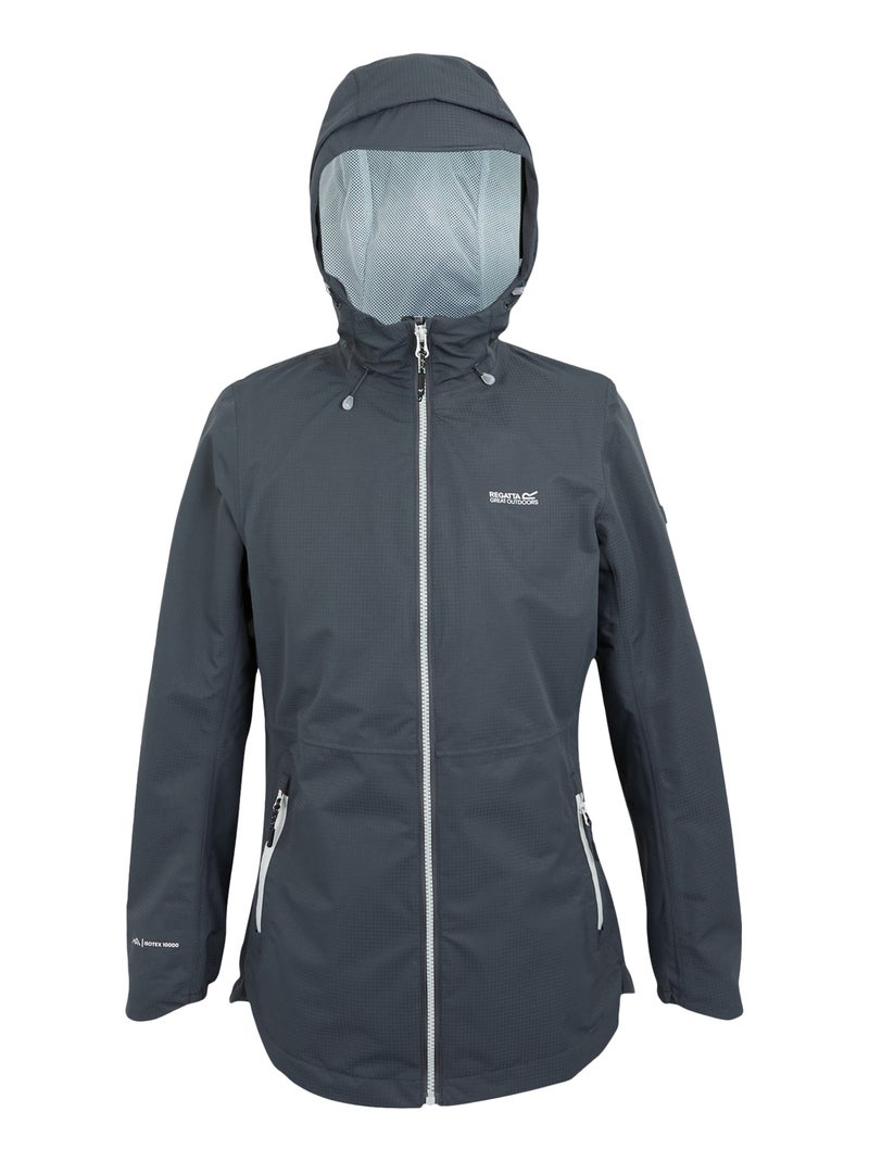 Regatta - Veste imperméable HAMARA Gris Gris - Kiabi