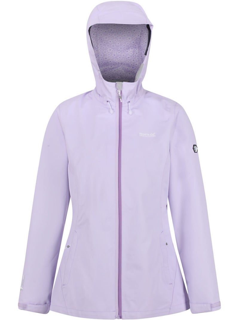 Regatta - Veste imperméable HAMARA Mauve lilas - Kiabi