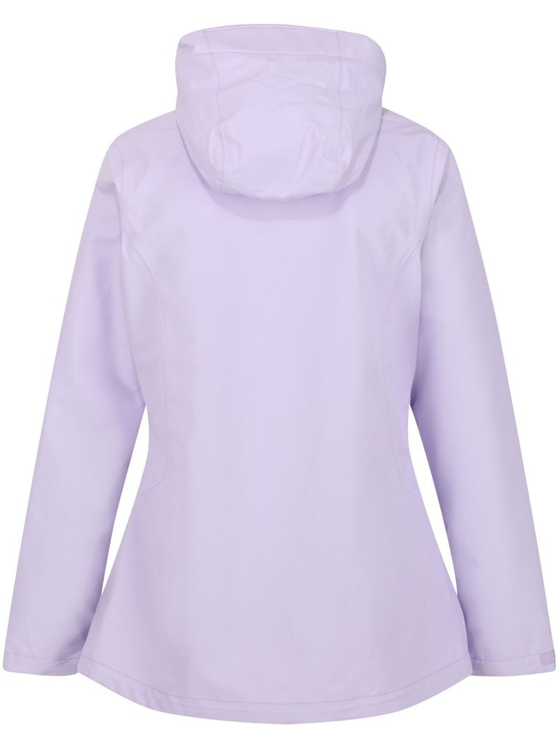 Regatta - Veste imperméable HAMARA Mauve lilas - Kiabi