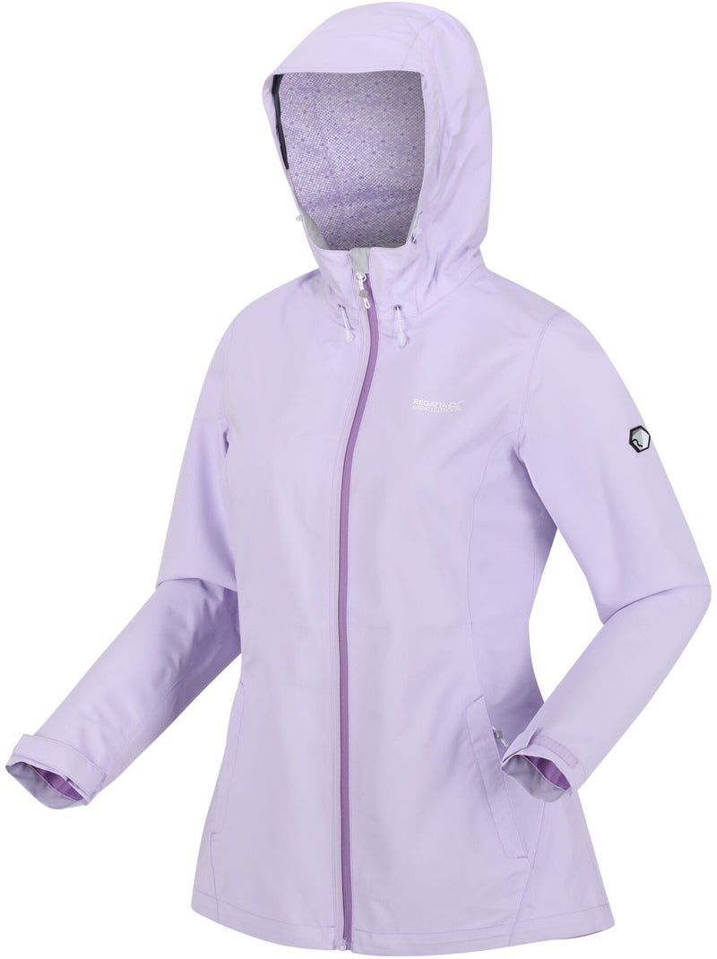 Regatta - Veste imperméable HAMARA Mauve lilas - Kiabi