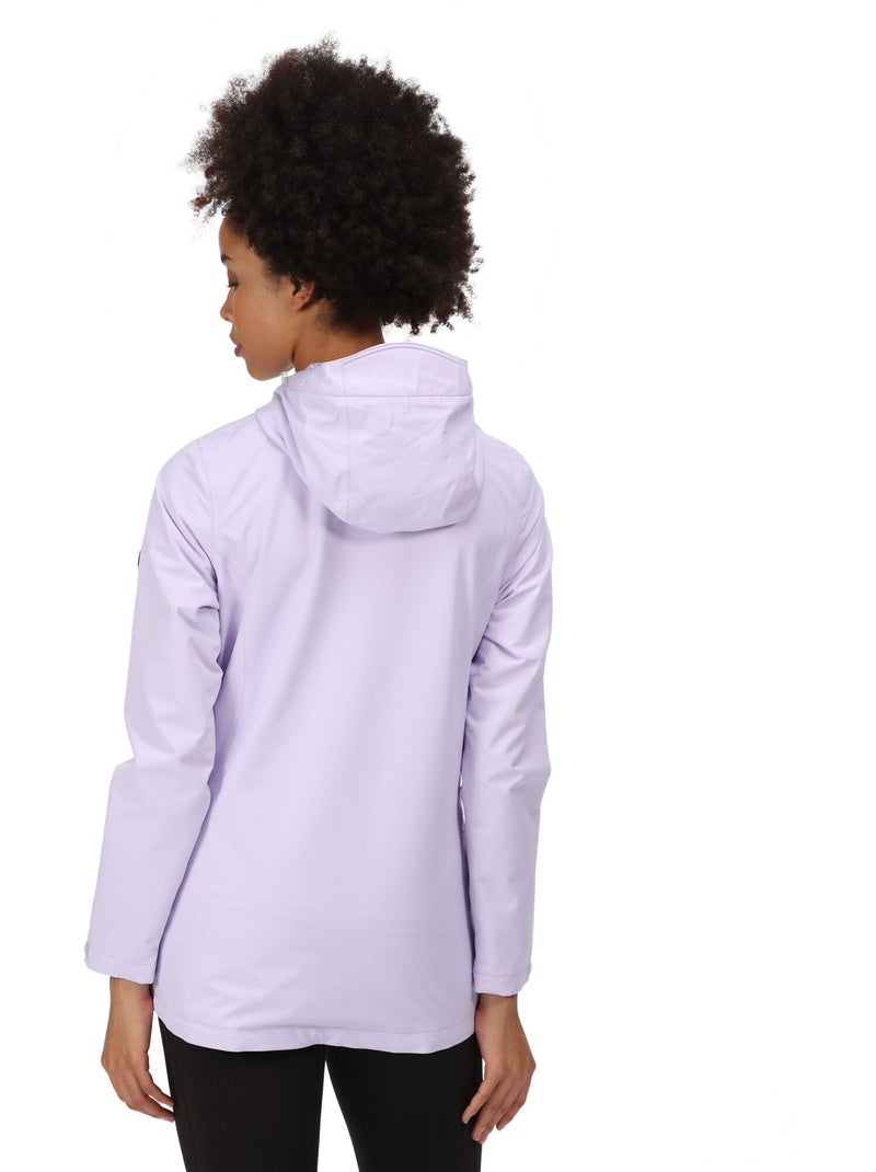 Regatta - Veste imperméable HAMARA Mauve lilas - Kiabi