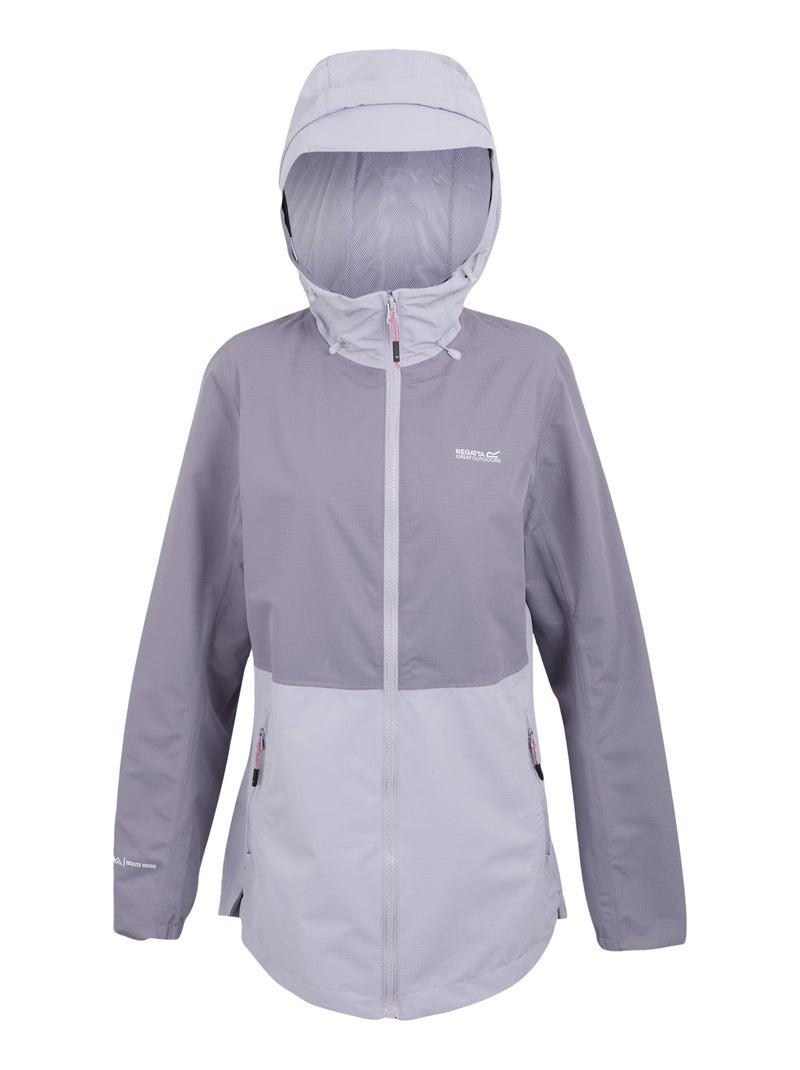 Regatta - Veste imperméable HAMARA Mauve lilas - Kiabi