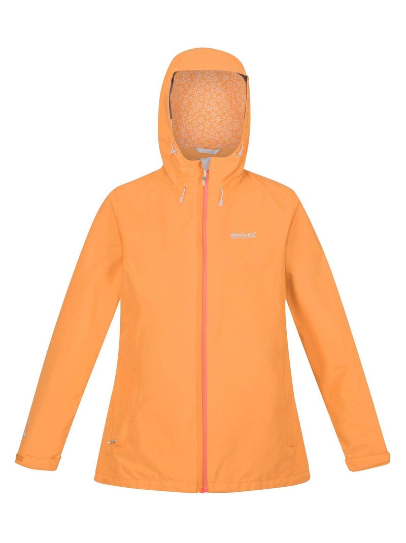 Regatta - Veste imperméable HAMARA Orange clair - Kiabi