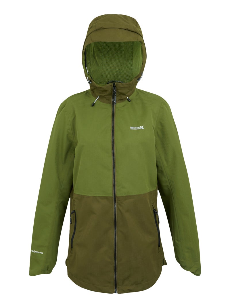 Regatta - Veste imperméable HAMARA Vert bouteille - Kiabi
