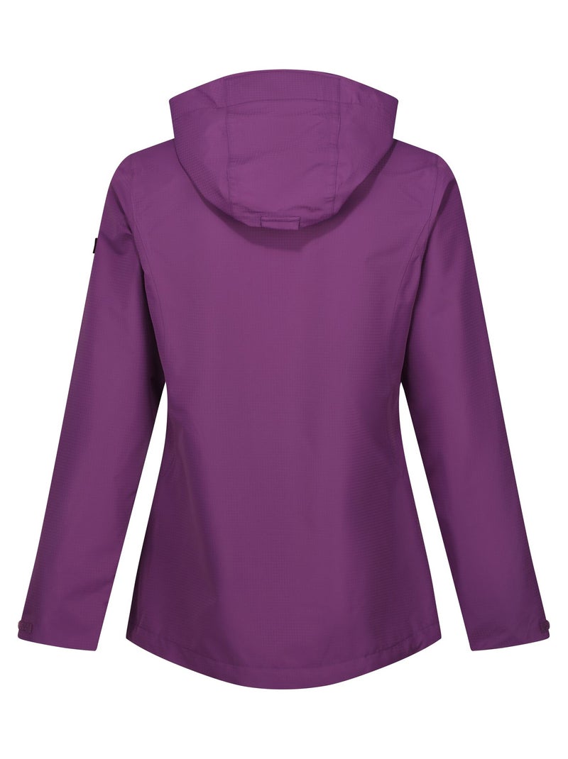 Regatta - Veste imperméable HAMARA Violet - Kiabi