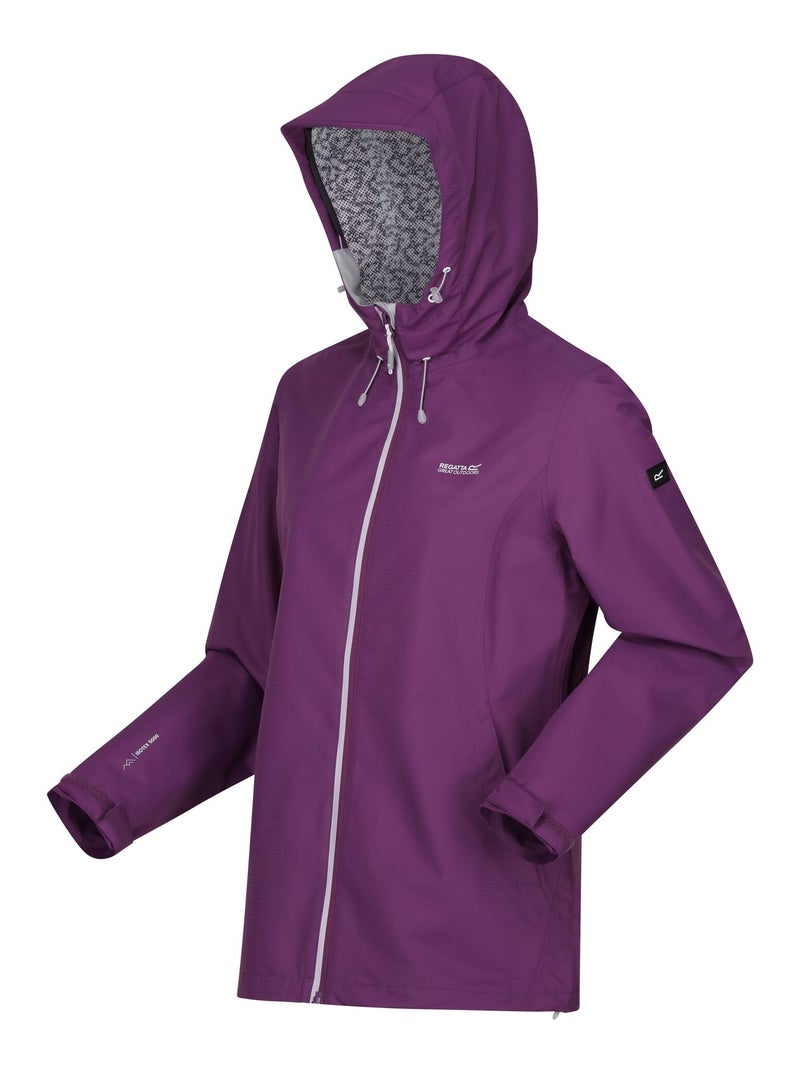 Regatta - Veste imperméable HAMARA Violet - Kiabi