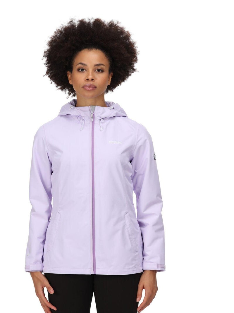 Regatta - Veste imperméable HAMARA Violet - Kiabi