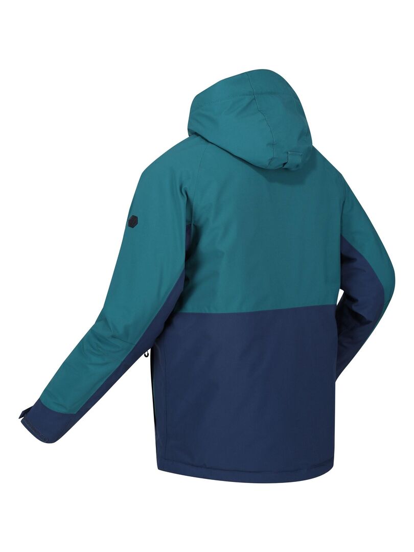 Veste Imperméable Homme Regatta Vintage - Taille M/40 - Bleu - Occasion Très Bon état