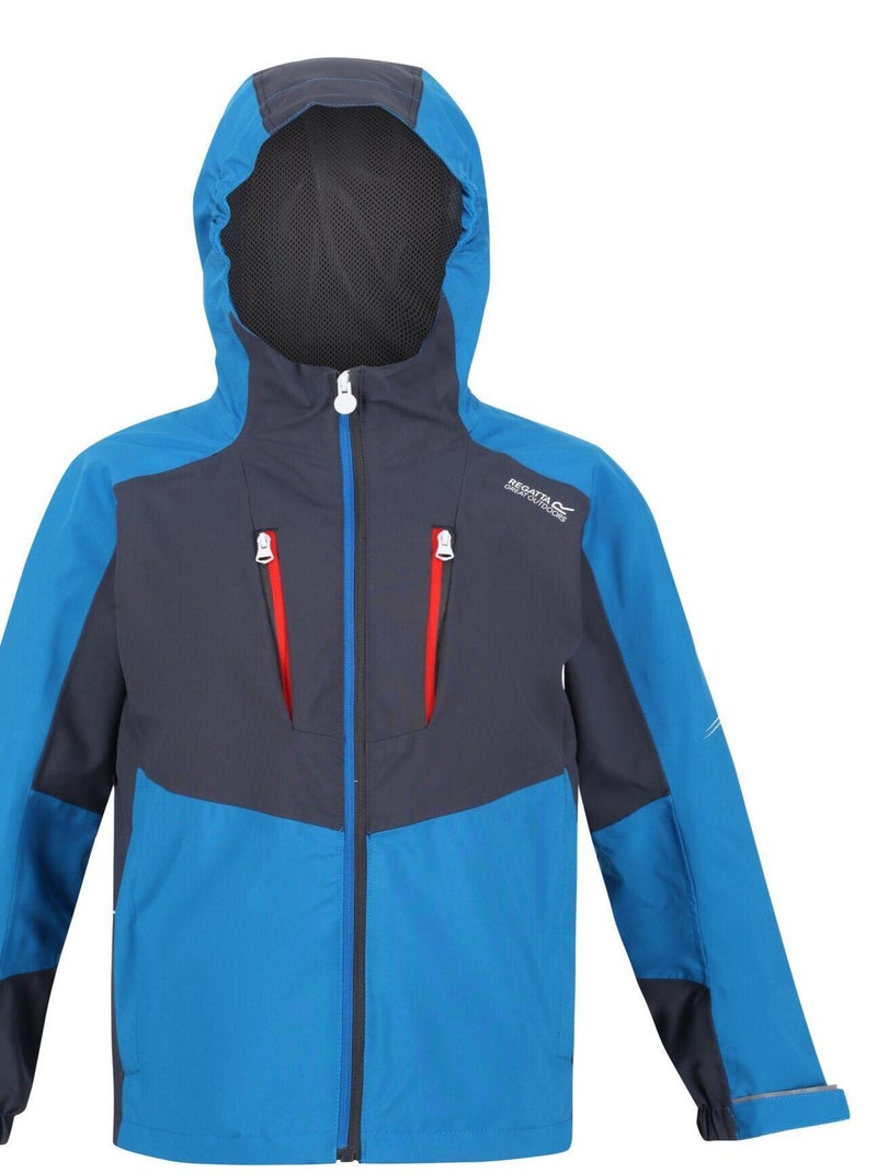 Regatta - Veste imperméable HIGHTON Bleu Gris - Kiabi