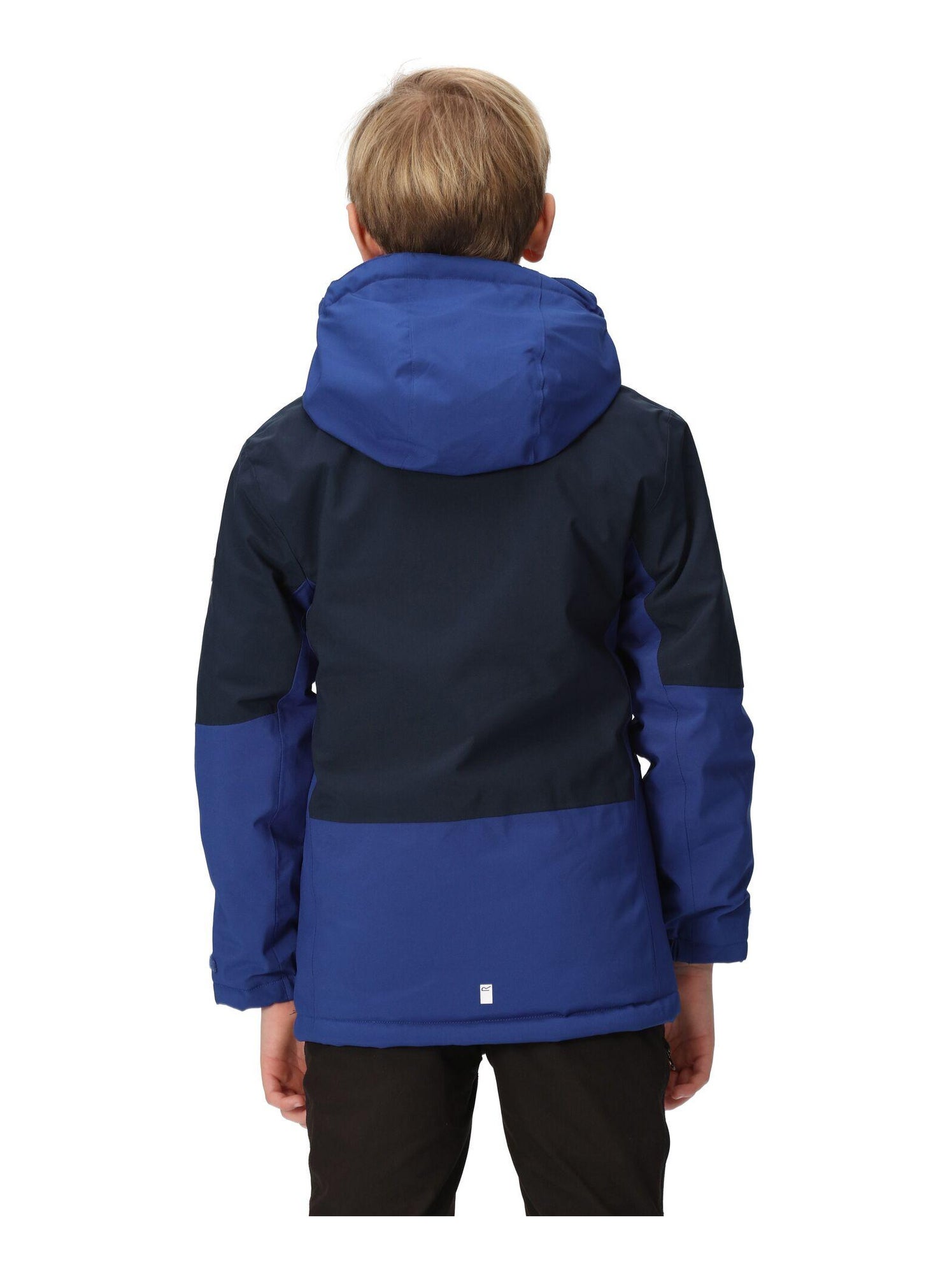 Pantalon Imperméable Enfant Regatta Stormbreak – Bleu Marine, Taille 14 Ans (28W)