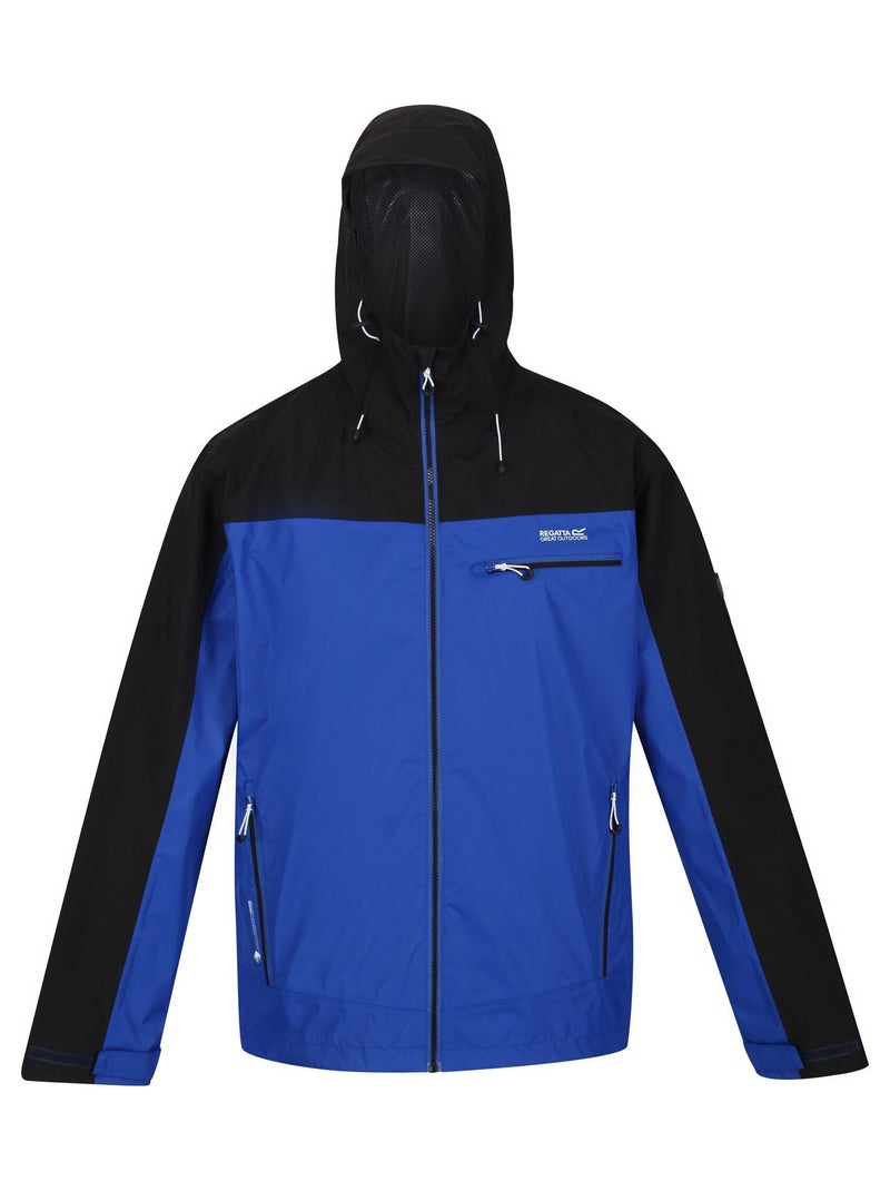 Regatta - Veste imperméable HIGHTON Bleu méditerranée - Kiabi