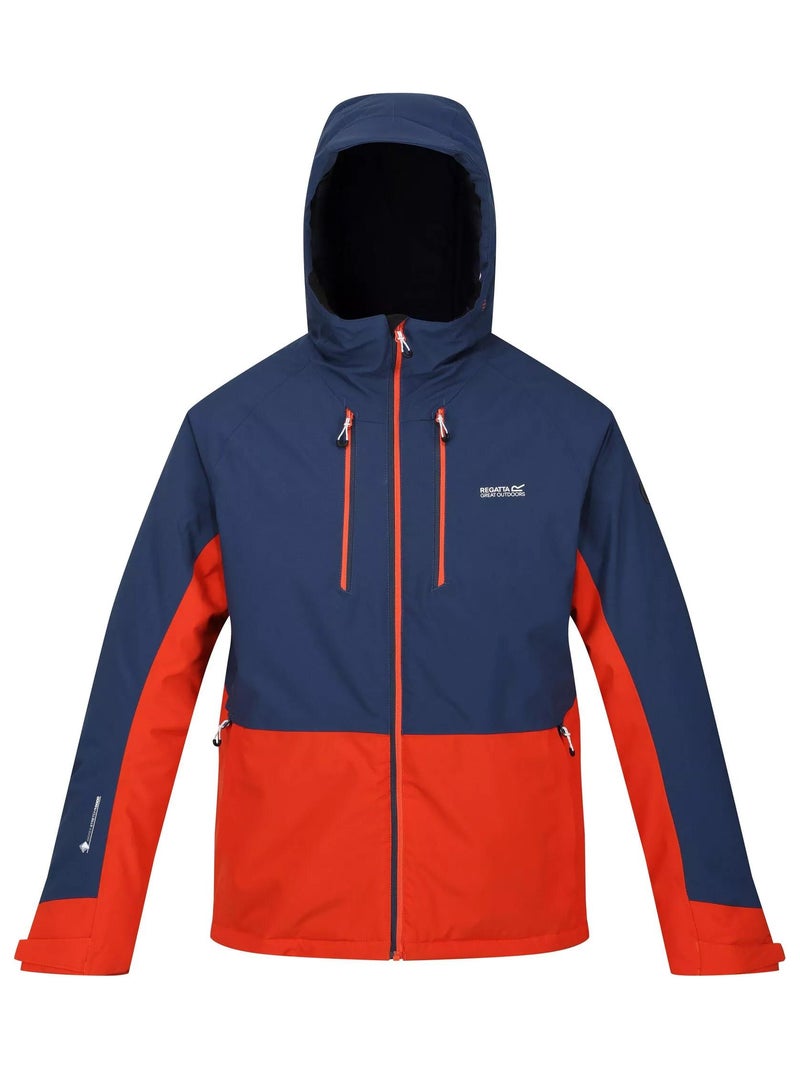 Regatta - Veste imperméable HIGHTON Bleu Orange - Kiabi