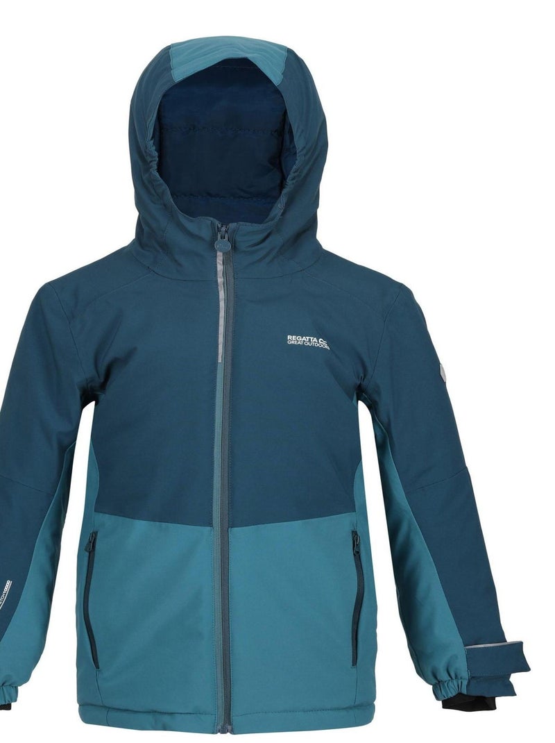 Regatta - Veste imperméable HIGHTON Bleu turquoise - Kiabi