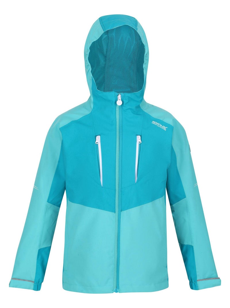 Regatta - Veste imperméable HIGHTON Bleu turquoise - Kiabi