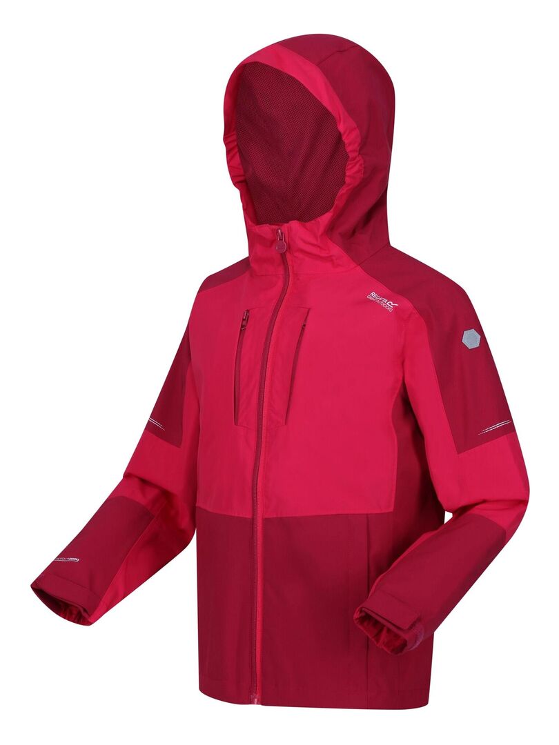 Veste imperméable pour femme Bayletta - Rouge