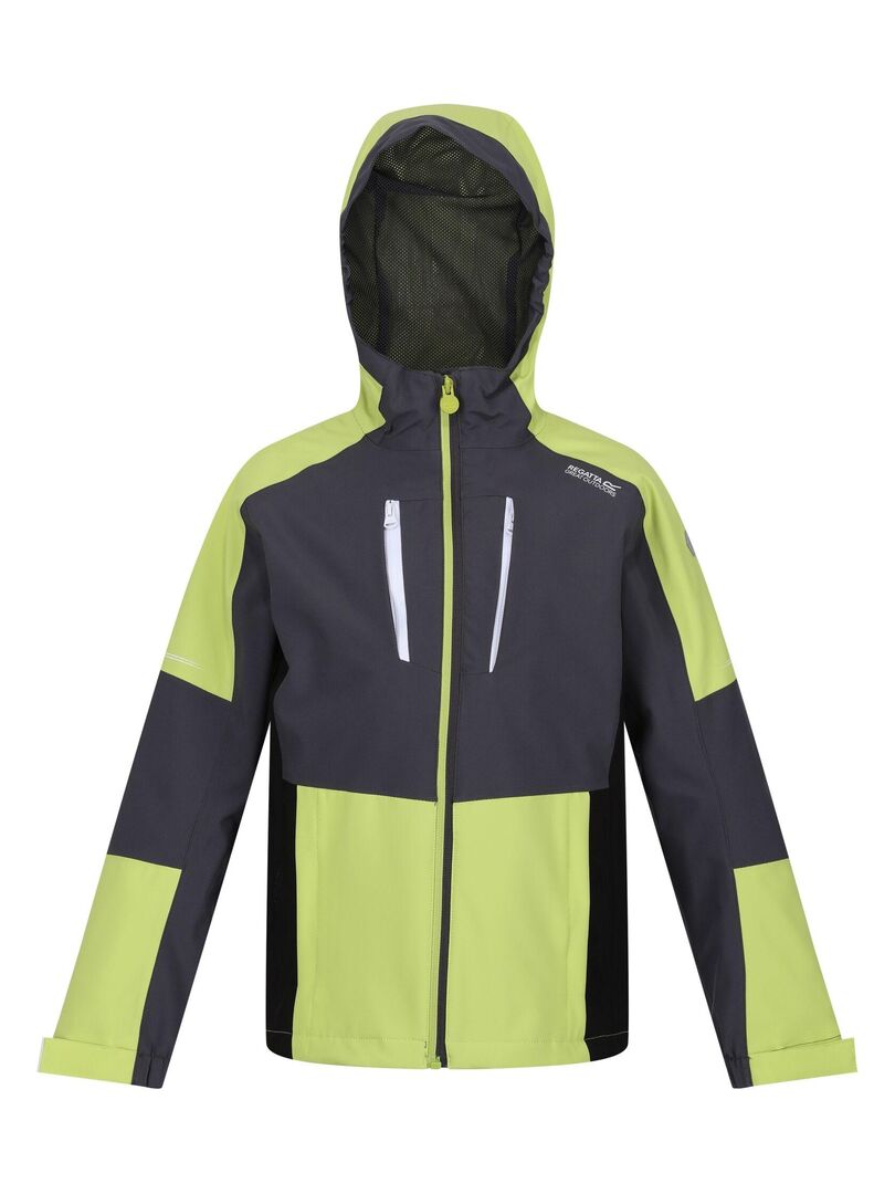Veste Imperméable HIGHTON Enfant (Pêche Foncée / Gris Phoque