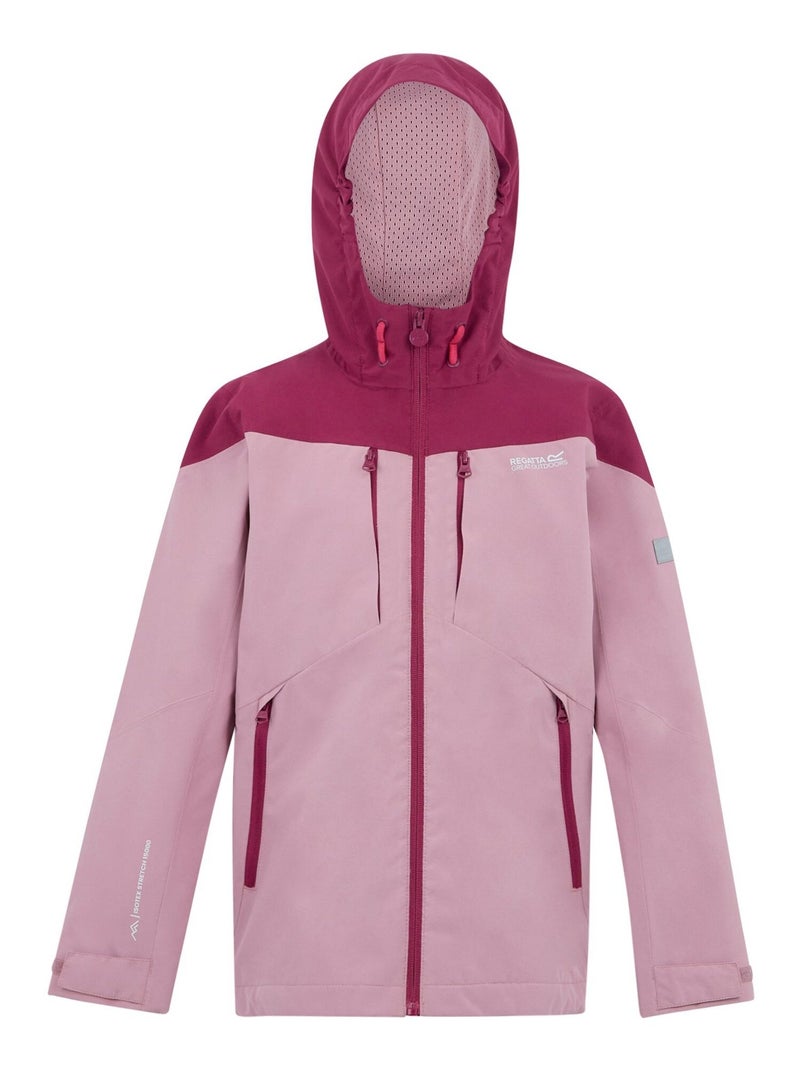 Regatta - Veste imperméable HIGHTON Mauve lilas - Kiabi