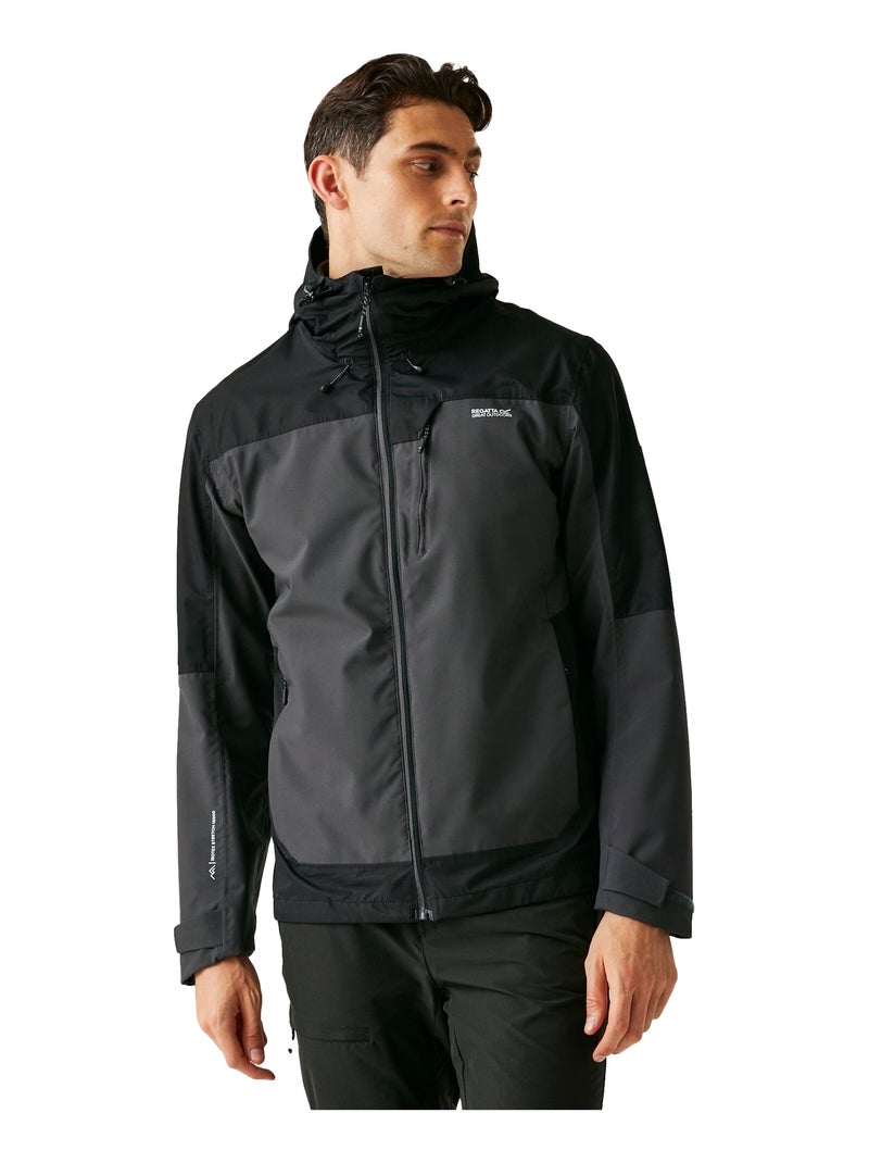 Regatta - Veste imperméable HIGHTON Noir Noir - Kiabi