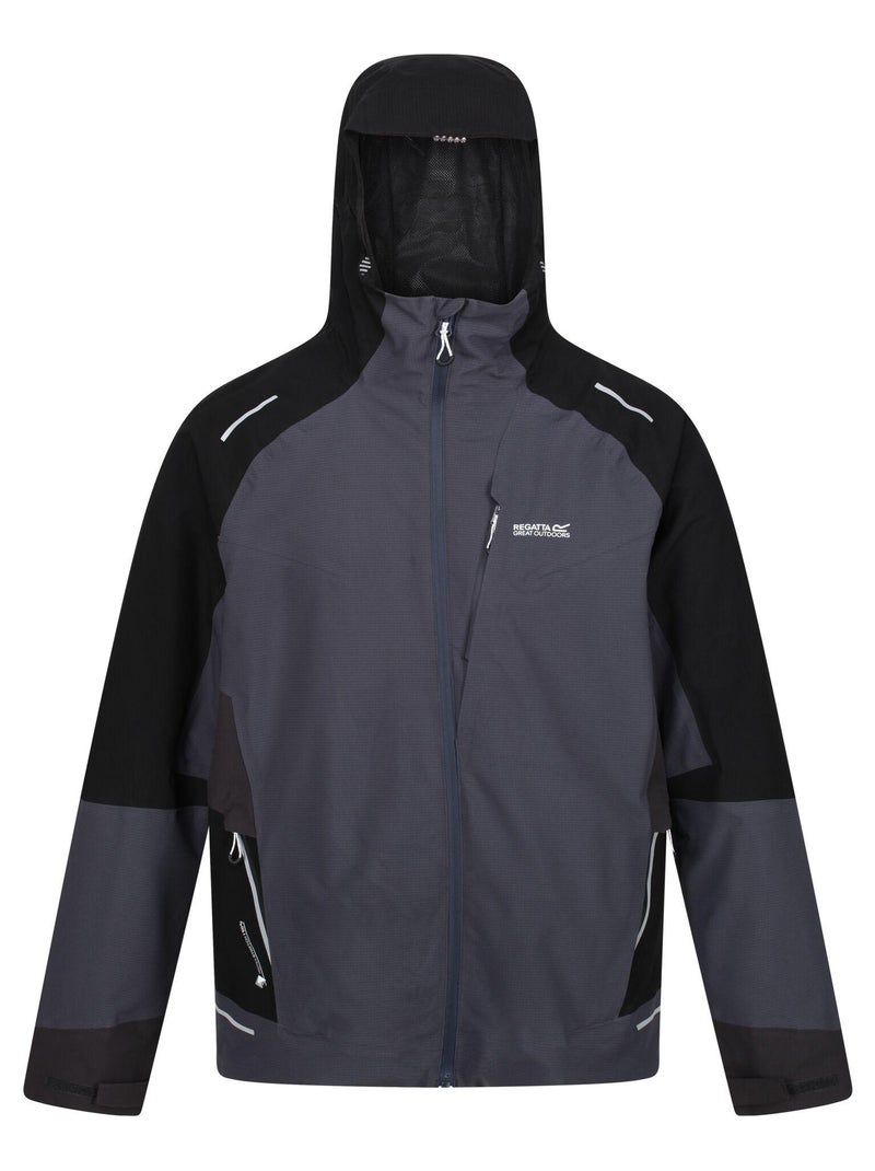 Regatta - Veste imperméable HIGHTON PRO Gris foncé - Kiabi