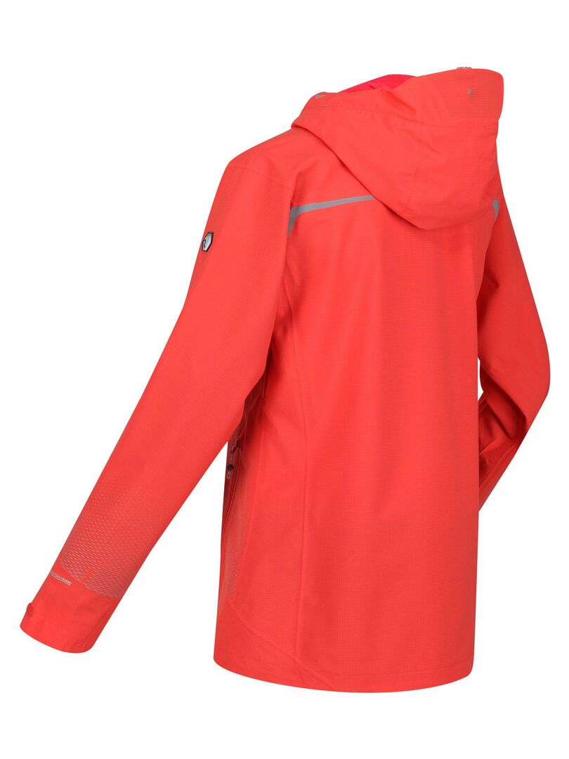 Regatta Veste imperméable HIGHTON PRO Orange corail Kiabi 52 96