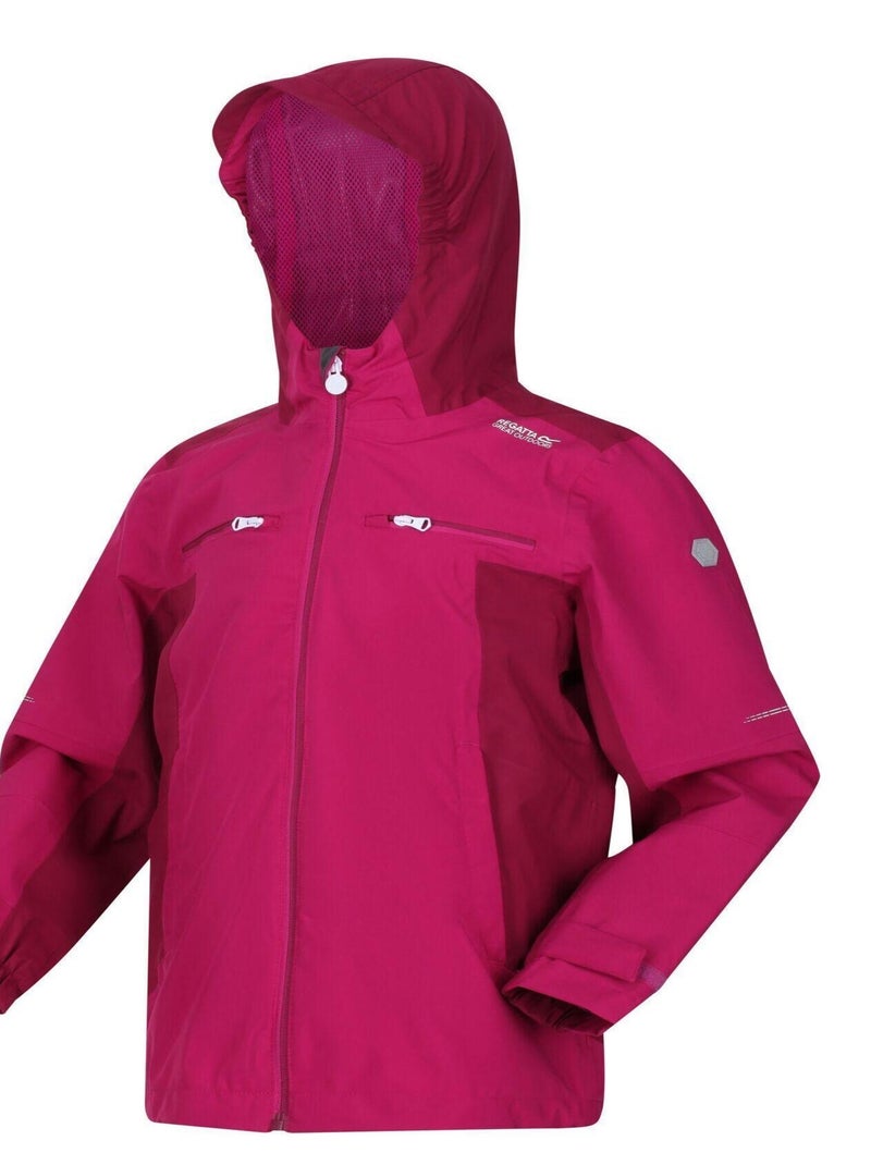 Regatta - Veste imperméable CORINNE - Rose parme - - 28.99