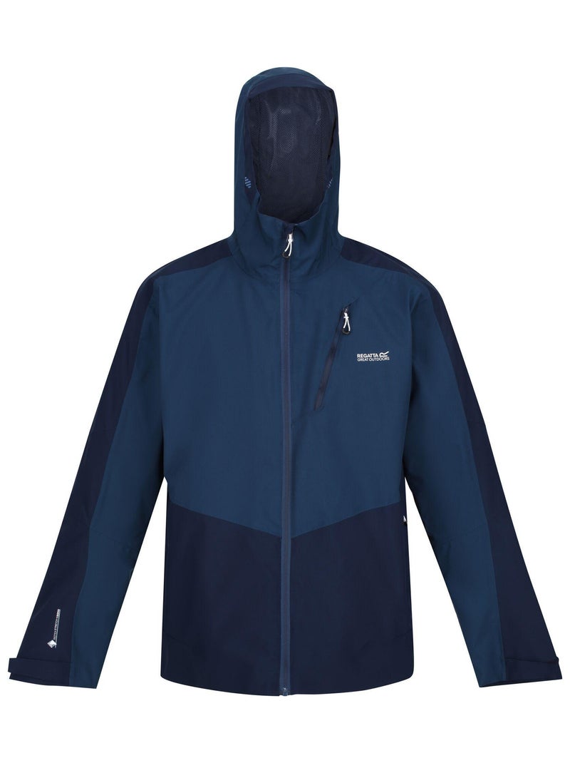 Regatta - Veste imperméable HIGHTON STRETCH Bleu cobalt - Kiabi