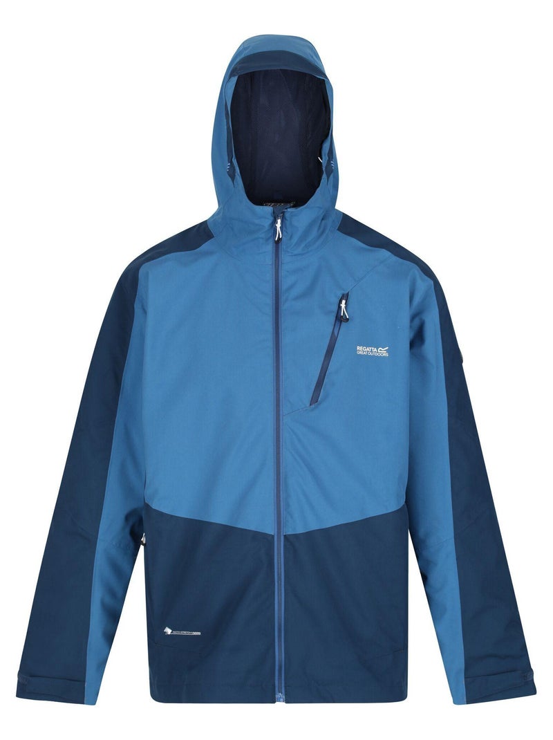 Regatta - Veste imperméable HIGHTON STRETCH Bleu électrique - Kiabi