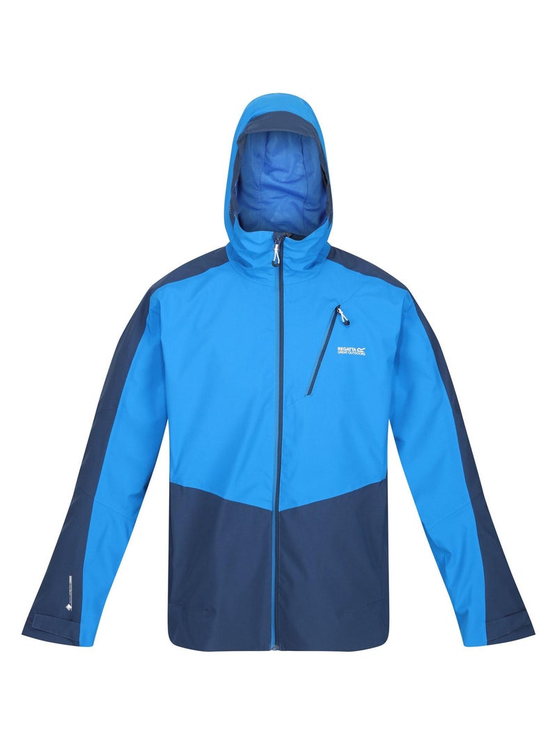 Regatta - Veste imperméable HIGHTON STRETCH Bleu foncé - Kiabi