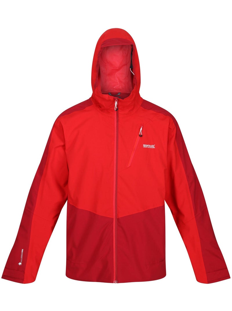 Regatta - Veste imperméable HIGHTON STRETCH Rouge foncé - Kiabi