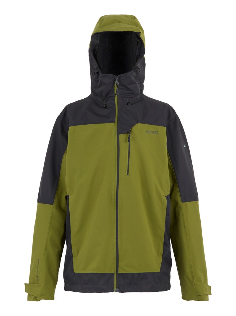 Regatta - Veste imperméable HIGHTON Vert bouteille - Kiabi