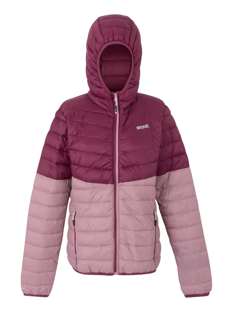 Regatta - Veste imperméable HILLPACK Rouge bordeaux - Kiabi