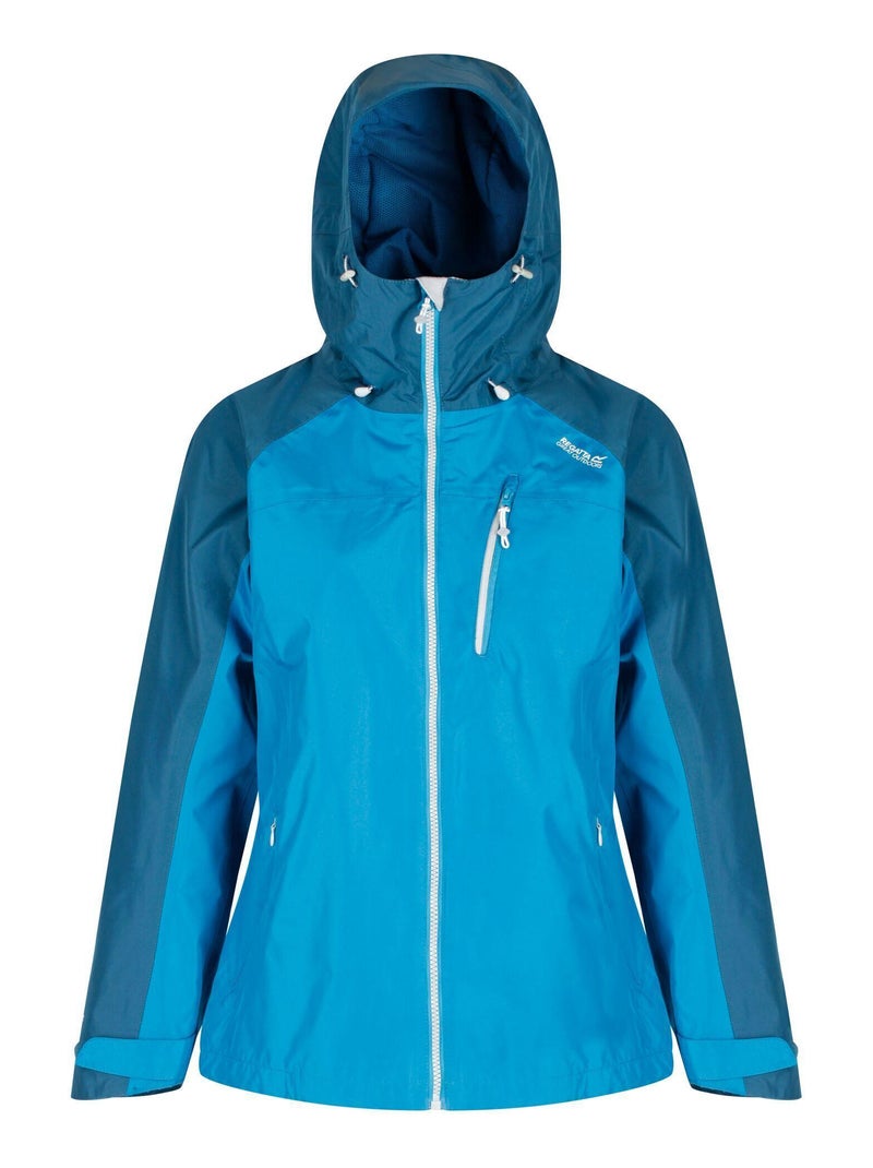 Regatta - Veste imperméable HOLTRIDGE Bleu azur - Kiabi