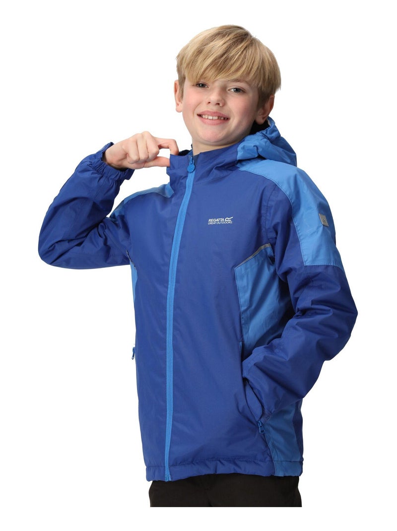 Regatta - Veste imperméable HURDLE Bleu foncé - Kiabi