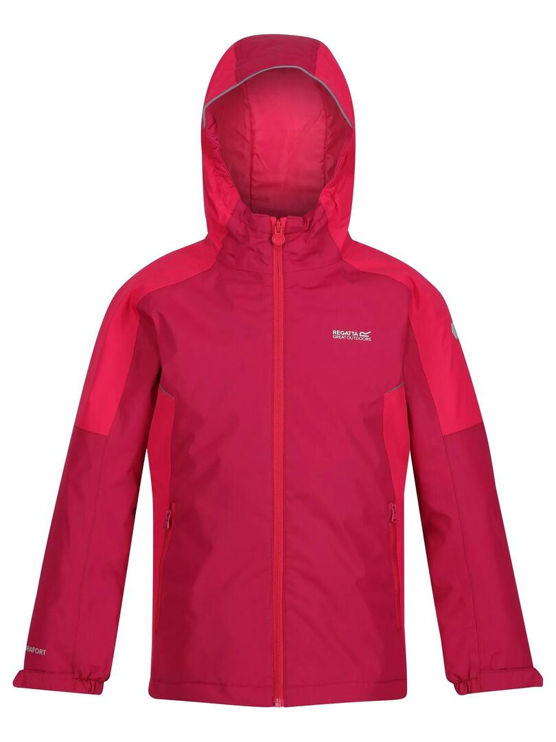 Veste imperméable Lioka pour femme - Rose