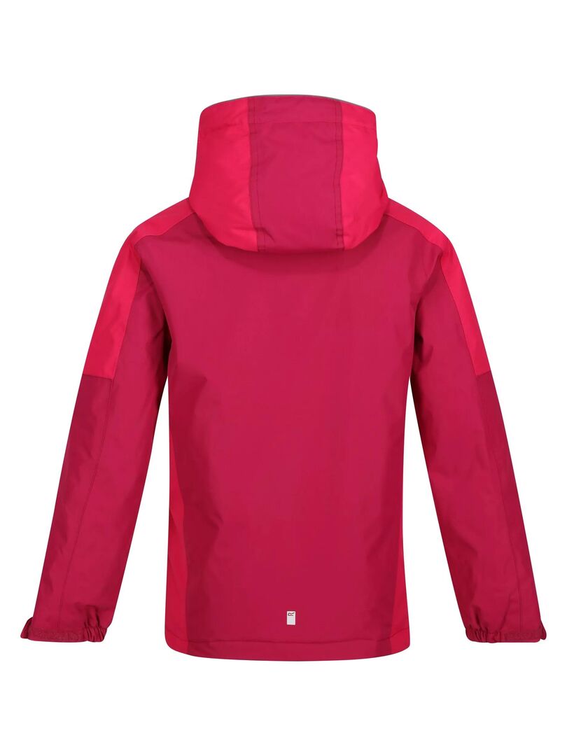 Regatta - Veste imperméable CALDERDALE - Rose foncé - Kiabi - 41.99