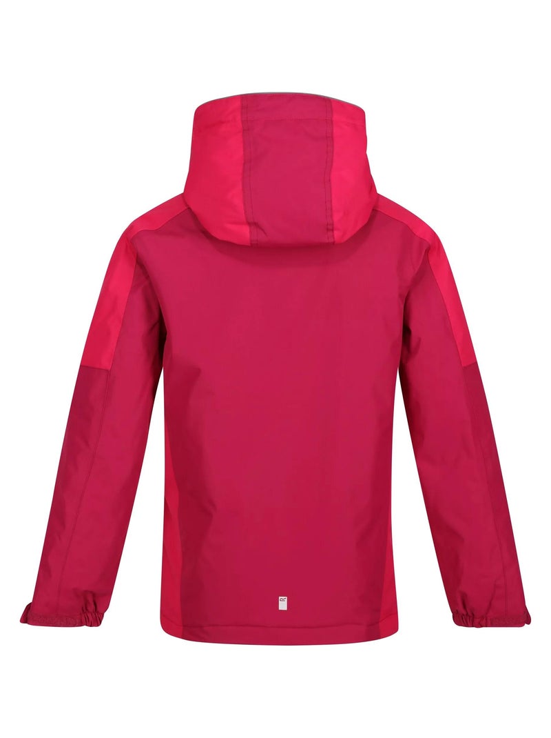 Regatta Veste Imperméable Renard Enfant Fille 2-3 Ans - Orange Magma