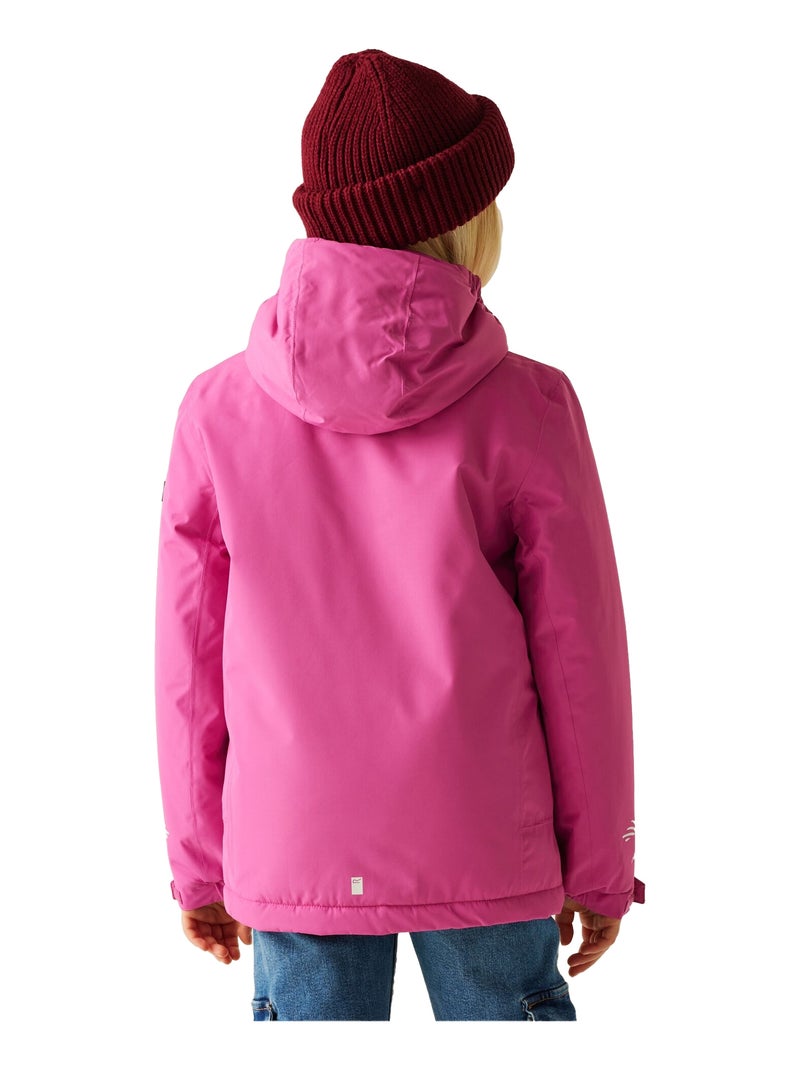 Regatta - Veste imperméable HURDLE Rose framboise - Kiabi